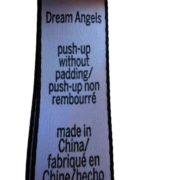 Dream Angels Push Up Without Padding Leopard‎ Print Victoria Secret 32D Bra New - Picture 7 of 7